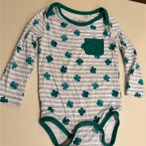 Little Sleepies St Patricks onesie